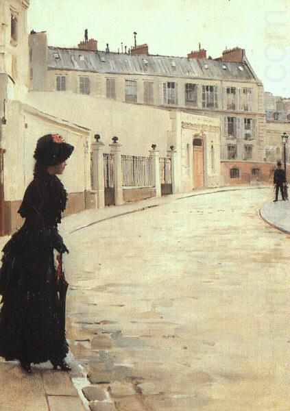 Jean Beraud The Wait (san11) china oil painting image